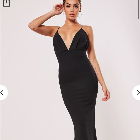 NWT black gown - Picture 1 of 5
